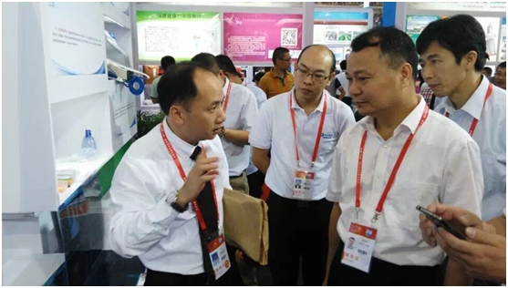 长汀县委书记廖深洪率团参加第十四届中国海峡项目成果交易会，取得丰硕成果